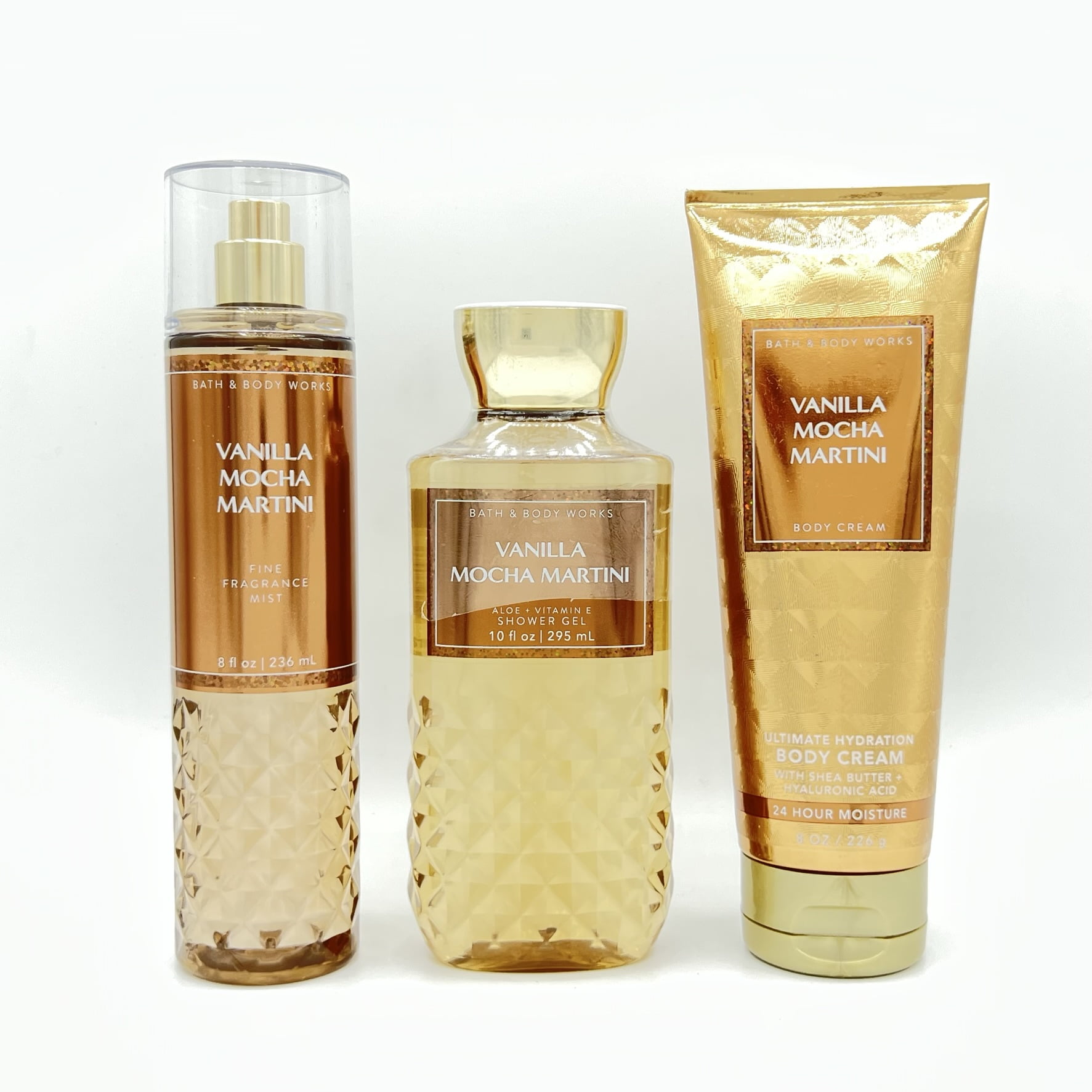 Bath & Body Works Vanilla Mocha Martini 8oz Fine Fragrance Mist, 10oz