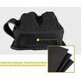 thumbnail image 2 of Professional Belt Tool Bag, 25.5 x 12.5 x 3cm, Black, Thickening Material 600D Oxford, for Technical Maintenance Personnel, 2 of 4