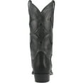 thumbnail image 4 of Men's Dingo Dodge City Snake PRINT Boots Black, 4 of 7