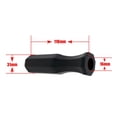 thumbnail image 2 of EeaseCA 8 Pcs Plastic Table Football Handle Covers Foosball Handle Grip Replacement Spare Part Foosball Handle Grip Case Universal Safety Table Football Accessory (Black), 2 of 7