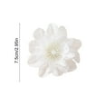 thumbnail image 3 of Cabezas de Flores de Seda - Paquete de 10 Cabezas de Rosas Artificiales de Tela, Decoraciones Falsas de 2.95 Pulgadas para Manualidades DIY, Decoración de Bodas, Coronas, Ramilletes, Decoración del, 3 of 6