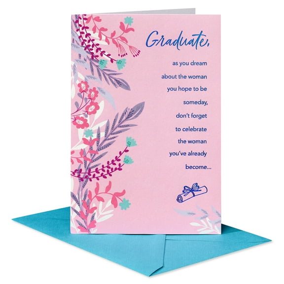 American Greetings Graduation Card for Her (Celebrate You)