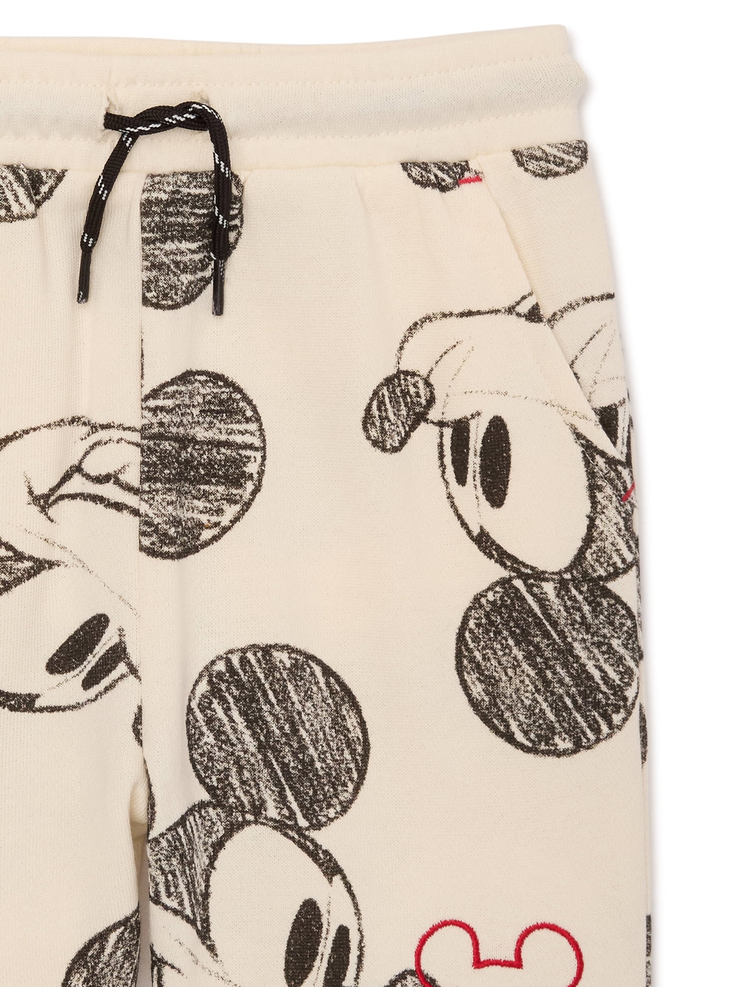 Mickey Mouse Toddler Boys Short Sleeve T-Shirt and Shorts Set, 2-Piece, Sizes 12M-5T