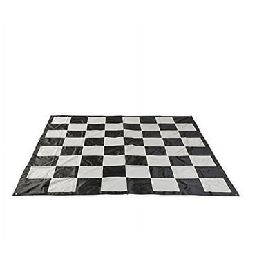 MegaChess Outdoor Gaint Games, Giant Chess Mat, Nylon, 5 X 5 feet (L X W)