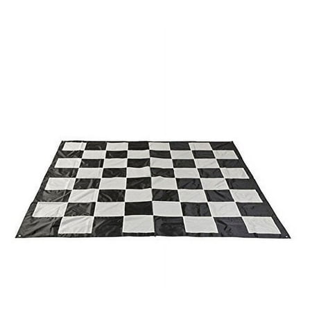MegaChess Garden Checkers Game Mat - Nylon - Garden Size
