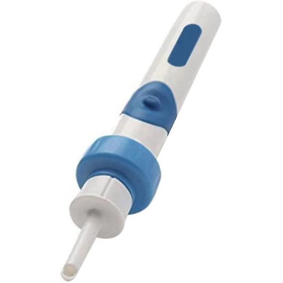 Ear Wax Removal Tool, Ear Wax Remover Vacuum Cleaner, Soft And Flexible Ear Wax Cleaner For Elderly Adults And Children, Ear Wax Removal Tool (blue) (