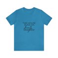 thumbnail image 2 of This House Runs On Love And Laughter Unisex Cotton Jersey Short Sleeve Tee, 2 of 10