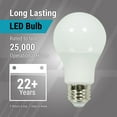 thumbnail image 4 of GT-Lite LED A19 Light Bulbs, 800 Lumens, 9W (60W Equivalent), E26 Base, 5000K Daylight, Non-Dimmable, 10-Pack, 4 of 9