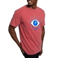 thumbnail image 4 of CafePress - Evil Eye, Spiritual Symbol Of Protection, Greek Cu Men's Comfort Colors® T Shirt - Mens Comfort Colors Shirt, 4 of 5