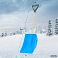 thumbnail image 4 of Superio Snow Shovel for Steps, Wood Handle 9" Blade, 4 of 4