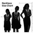 thumbnail image 5 of 2mm Solid .925 Sterling Silver Round Snake Chain Necklace, 26 inches, 5 of 7