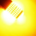 thumbnail image 4 of 2X 7440 Canbus Super Bright Error Free LED Bulb T20 W21W 144 SMD Amber for Reverse Tail Turn Signal Light, 4 of 8