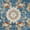 Blue, variant on SAFAVIEH Vintage Persian Maggie Distressed Polyester Area Rug, Light Brown/Multi, 9' x 11'7"
