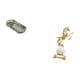 thumbnail image 5 of Colección moderna de bandejas para alimentos y figuras de caballos para tocador de baño, almacenamiento de desayuno, centro de mesa, adorno de escrito, 5 of 8