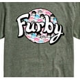 thumbnail image 3 of Furby - Furby Logo Circle - Men's Short Sleeve T-Shirt, 3 of 5