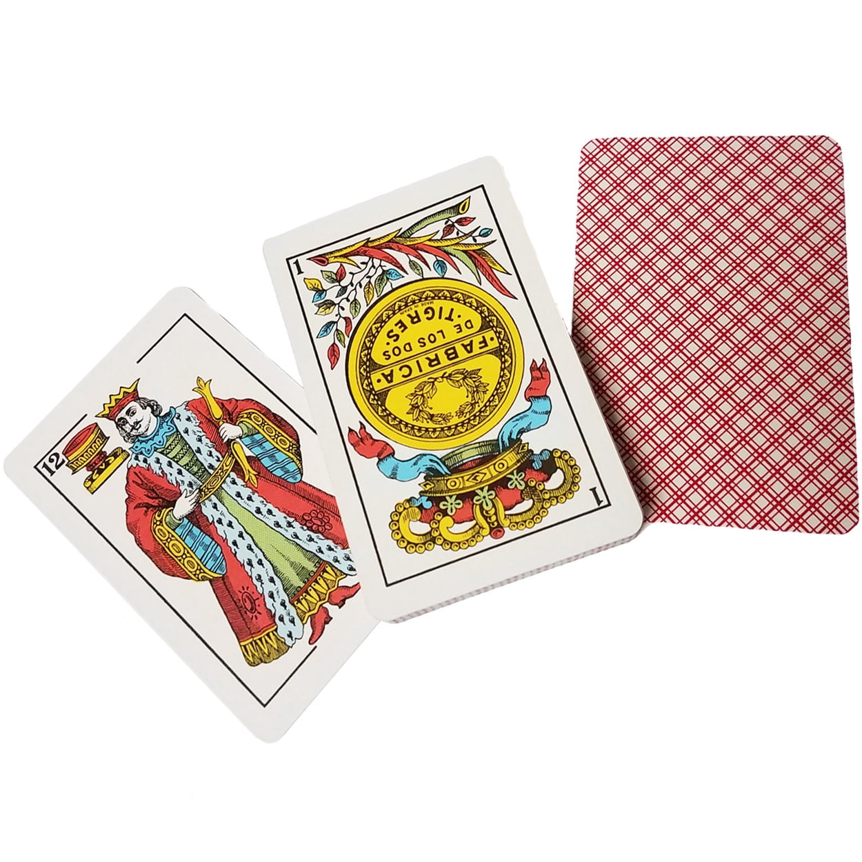 Deck 50 Fournier Spanish Playing Cards Cadiz Face #5 Los Dos