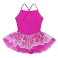 thumbnail image 4 of Alvivi Kids Girls Layered Lace Ballet Dance Dress Gymnastics Leotard Mesh Tutu 2-10, 4 of 6