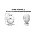 thumbnail image 5 of WiFi Smart Motion Sensor Alarms System Motion Detector Weatherproof, 5 of 5