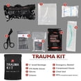 thumbnail image 2 of Kit de primeros auxilios médicos de emergencia compacto IFAK Refill, 2 of 6