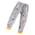 thumbnail image 1 of Pantalones cálidos para niños, calzoncillos largos de invierno gruesos, pantalones transpirables para el hogar, pijamas de ropa interior Prendas para la parte inferior del cuerpo Gris 100cm Minnieouse AP013569-07, 1 of 6