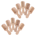thumbnail image 2 of 10Pcs Mini Wooden Spoons Kitchen Seasoning Spoons Milk Power Spoons Wooden Teaspoons, 2 of 9