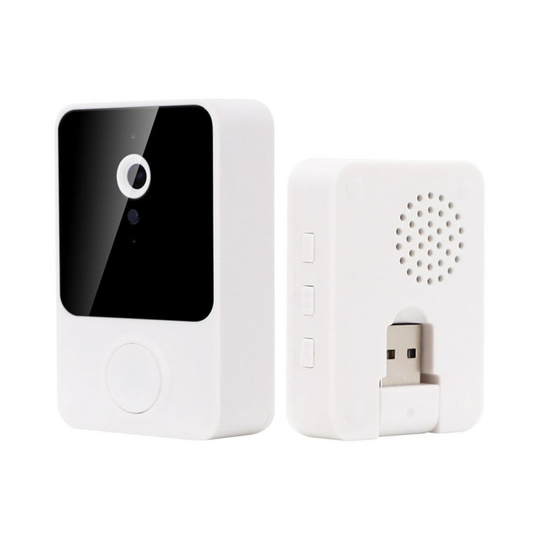 Wireless Wifi Smart Video Doorbell Security Camera Phone Doorbell Ring  Intercom