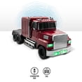 thumbnail image 2 of BOCINA BLUETOOTH RECARGABLE CON LUZ LED Y DISEÑO DE TRÁILER, 2 of 6