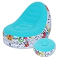 thumbnail image 2 of Sofá Inflable, Sillón Inflable, Lectura Para Dormir Elástica Duradera Para Siestas De Ocio, 2 of 7
