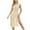 Beige, variant on Dvprdro Womens Knit Tank Dress Summer Fashion Solid Crew Neck Sleeveless Side Split Boho Casual Loose Beach Sun Midi Dress