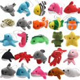 thumbnail image 1 of Juguete de peluche BYONEBYE Mini Ocean Animal, paquete de 25 unidades para niños mayores de 3 años, 1 of 7