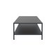 thumbnail image 4 of Mesa Centro TRAZO 120x60 Negro-Negro PEME DOMUS TRAZO/Mesa, 4 of 4