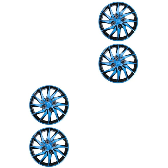 unbranded 4 pcs Car Wheel Decoration Automobile Hub Cover 14 inch Car Wheel Hub Caps