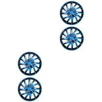 unbranded 4 pcs Car Wheel Decoration Automobile Hub Cover 14 inch Car Wheel Hub Caps