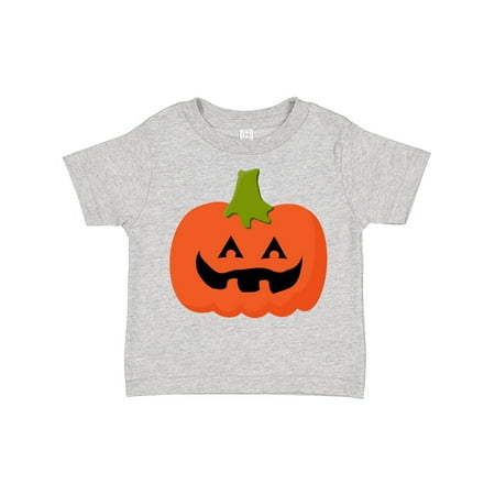 

Inktastic Jack O Lantern Pumpkin Gift Toddler Boy or Toddler Girl T-Shirt