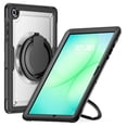 thumbnail image 2 of FJLBDE Case for Samsung Galaxy Tab A11+ Plus 11 Inch 2025/A9+ Plus 2023 with 360 Rotating Stand, Shoulder Strap, Heavy Duty Shockproof Cover, Transparent, 2 of 7