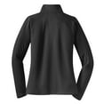 thumbnail image 6 of Yellow Rooster Women's Sport Wick Stretch 1/2 Zip Pullover Charcoal Grey L, 6 of 7