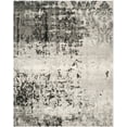 thumbnail image 2 of SAFAVIEH Retro Corynn Abstract Area Rug, Light Grey/Grey, 8'9" x 12', 2 of 5