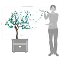 thumbnail image 2 of Japanese Cherry Blossom Tree and Birds Wall Decal Sticker for Flower Baby Nursery Room Decor Art, 2 of 4