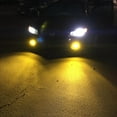 thumbnail image 3 of Alla Lighting 5200lm AL-R HB4 9006 LED Yellow Fog Lights Bulbs Xtreme Super Bright 9006 LED Bulb 12V LED 9006 Bulbs Upgrade for Cars, Trucks w/ 9006 Fog Light, 3 of 10