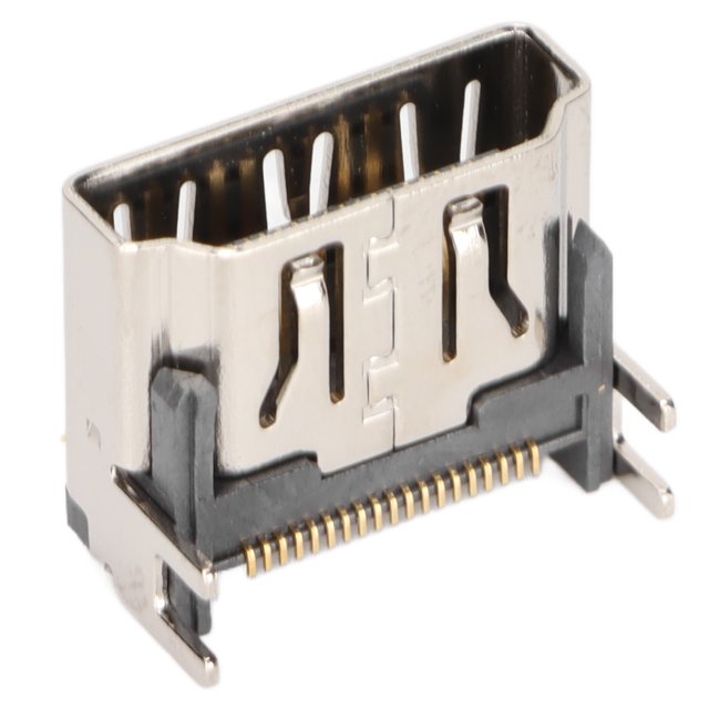 Reemplazo de la Interfaz Multimedia HD, Reemplazo Perfecto de Metal Preciso HD Interfaz Multimedia Socket para