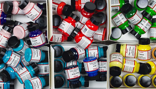 angelus light grey paint