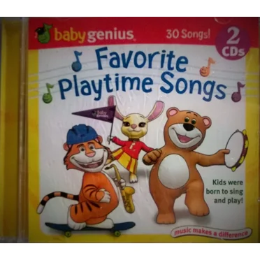 Babygenius® Baby Genius® Favorite Playtime Songs (2 Cds) (Cd)