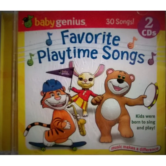 Babygenius® Baby Genius® Favorite Playtime Songs (2 Cds) (Cd)