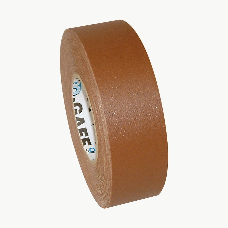 Pro Tapes ProGaff Gaffers Tape 2 in x 55 yds. (Brown)