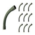 thumbnail image 1 of 10 Pzs Codo Curvo 90° Conduit Verde Pvc Pesado 1 1/2 C/Cople verde 1 1/2 pulgadas, 1 of 6