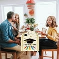 thumbnail image 4 of Graduation Table Banner for 2025 Celebration Decorative Table Runner for Kitchen and Living Room Polyester Material for Parties and Events, 4 of 4