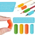 thumbnail image 2 of Pencil Grips, 8 Pcs Ergonomic Silicone Pencil Grips Writing Aid Grip Pen Grips Pencil Holder, 2 of 5