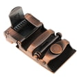 thumbnail image 3 of Hebilla de cinturón de trinquete automática para correa de cinturón 34-36 mm de cobre Sunnimix Hebilla del cinturón deslizante automática, 3 of 7