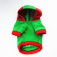 thumbnail image 4 of for GOG Sweater Holiday Puppy Costume Sweater Pet Clothes Warm Dog Clothes Orchard Small Sweater Puppy Small and Medium Teddy Pet Clothes for Medium Dogs Summer (B, S), 4 of 5
