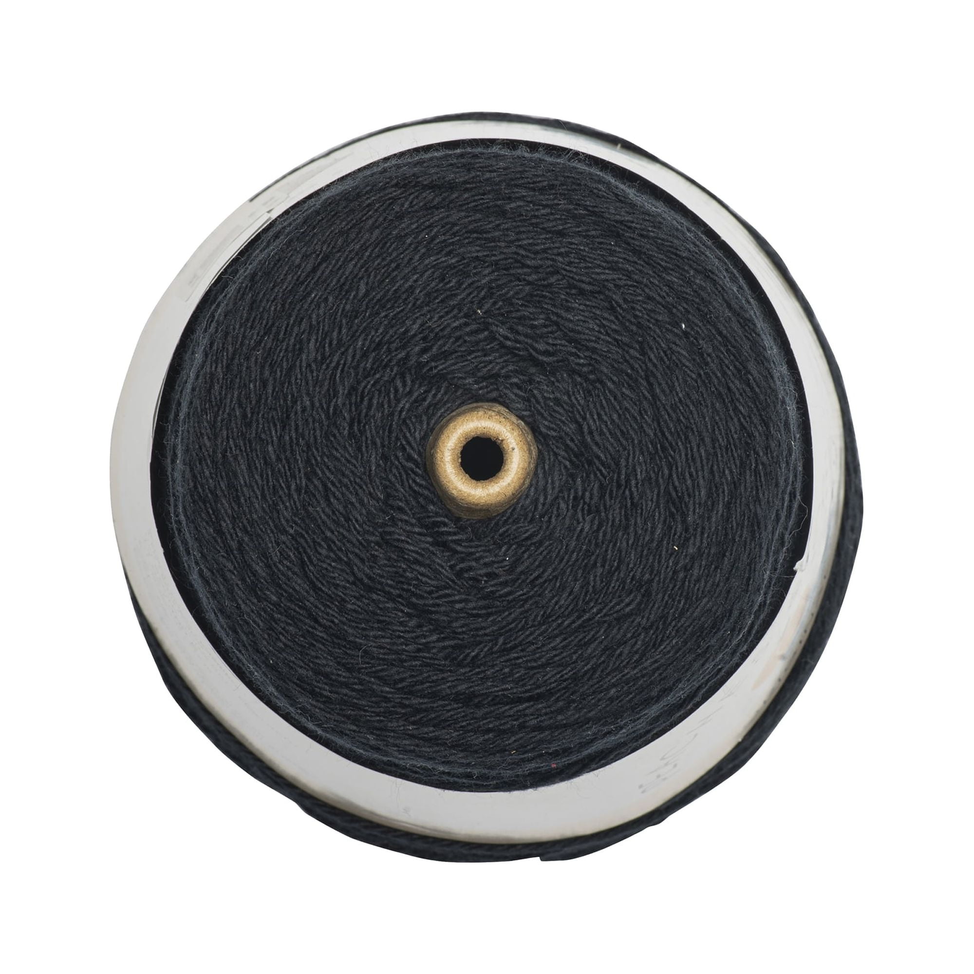 Peaches & Creme Black Cotton Cone Yarn, 14 oz